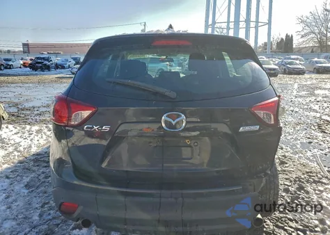 2013 Mazda Cx-5 Sport z USA, uszkodzony, nr VIN JM3KE2BE0D0157782